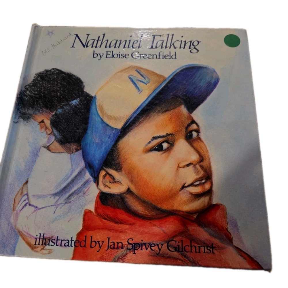 Nathaniel Talking by Eloise Greenfield 1989 Hardcover Vintage